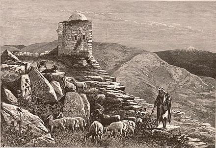 Ruins of Gerizim